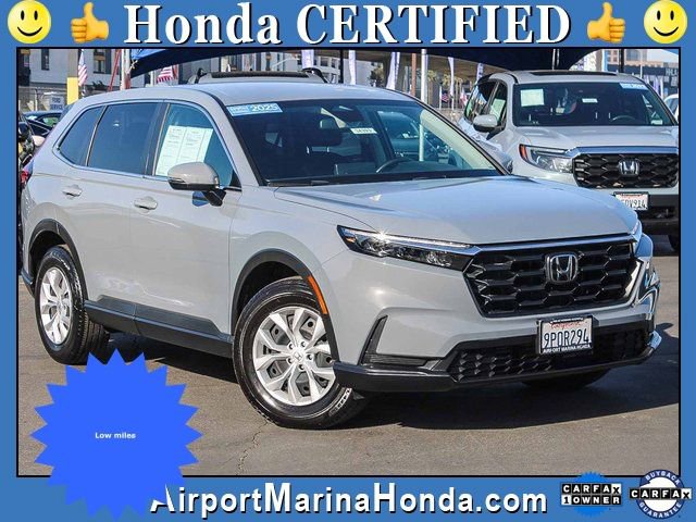 Certified 2025 Honda CR-V LX