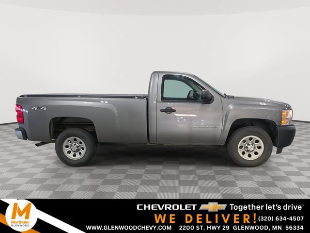 Used 2009 Chevrolet Silverado 1500 W/T