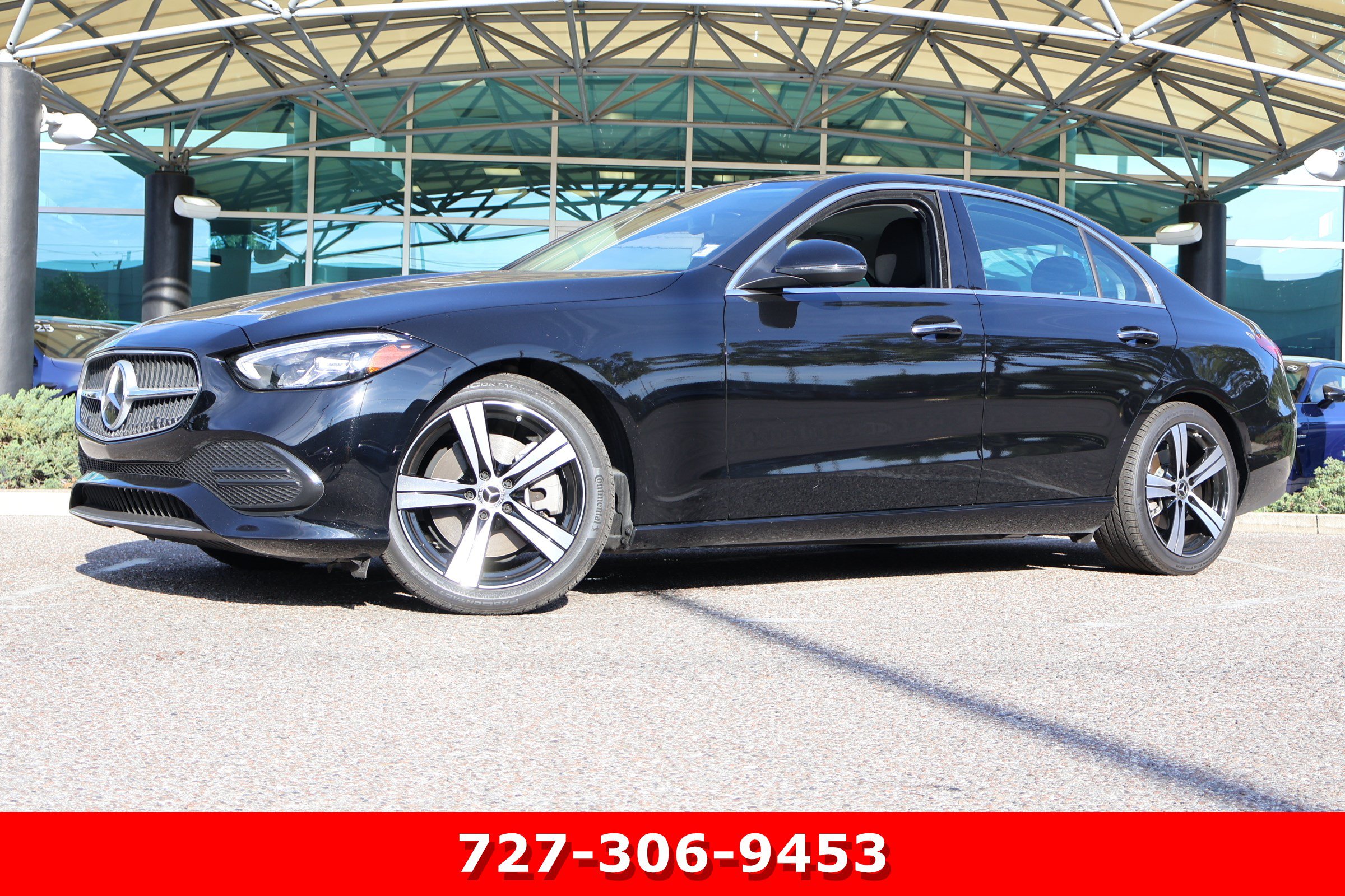 Certified 2022 Mercedes-Benz C 300 Sedan