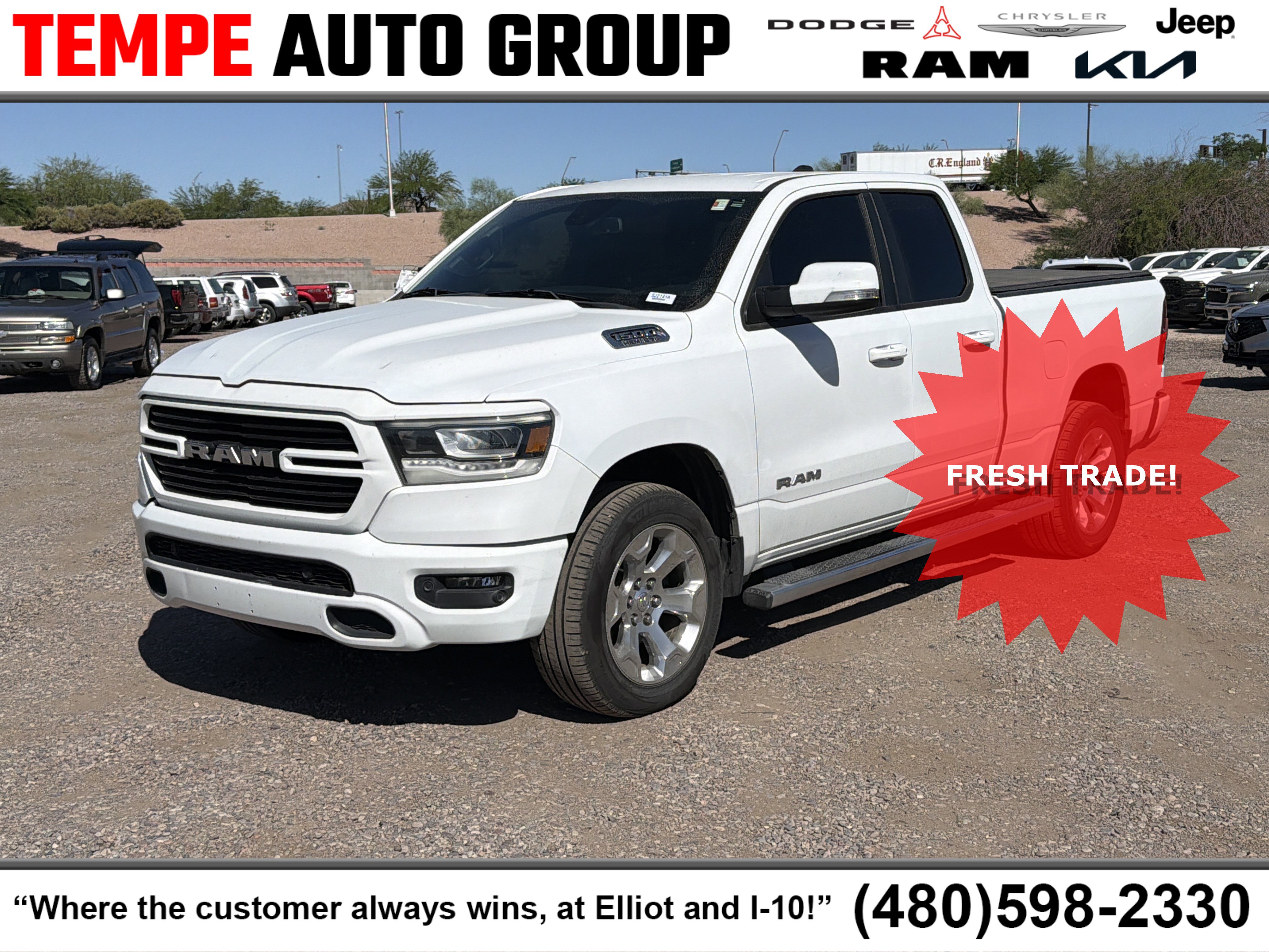 Used 2019 RAM 1500 Big Horn