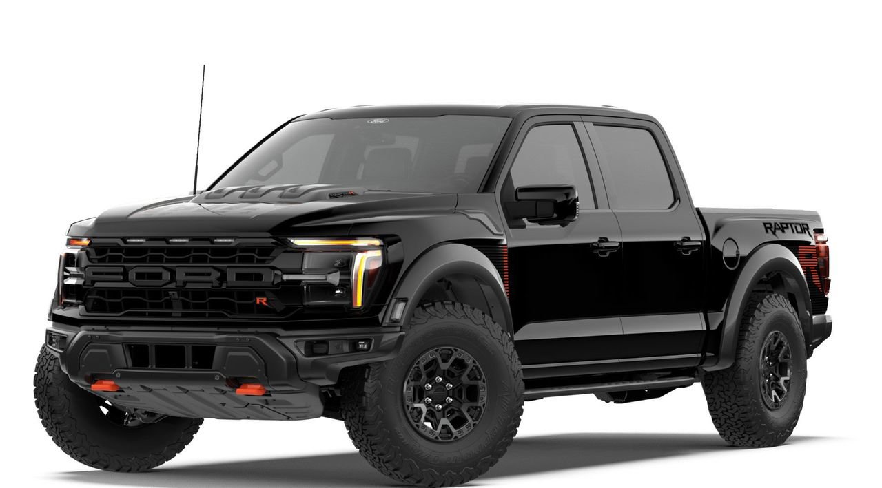 New 2026 Ford F150 Raptor