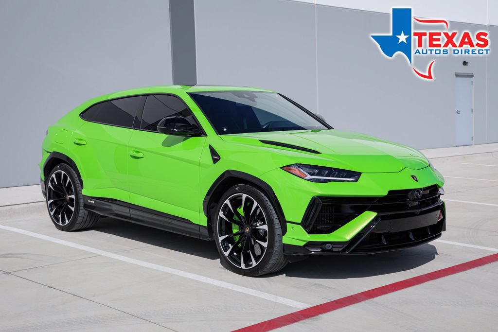 Used 2024 Lamborghini Urus S