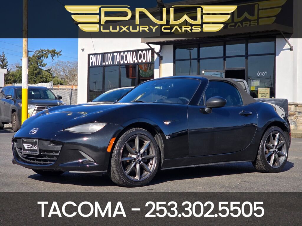 Used 2016 MAZDA MX-5 Miata Grand Touring