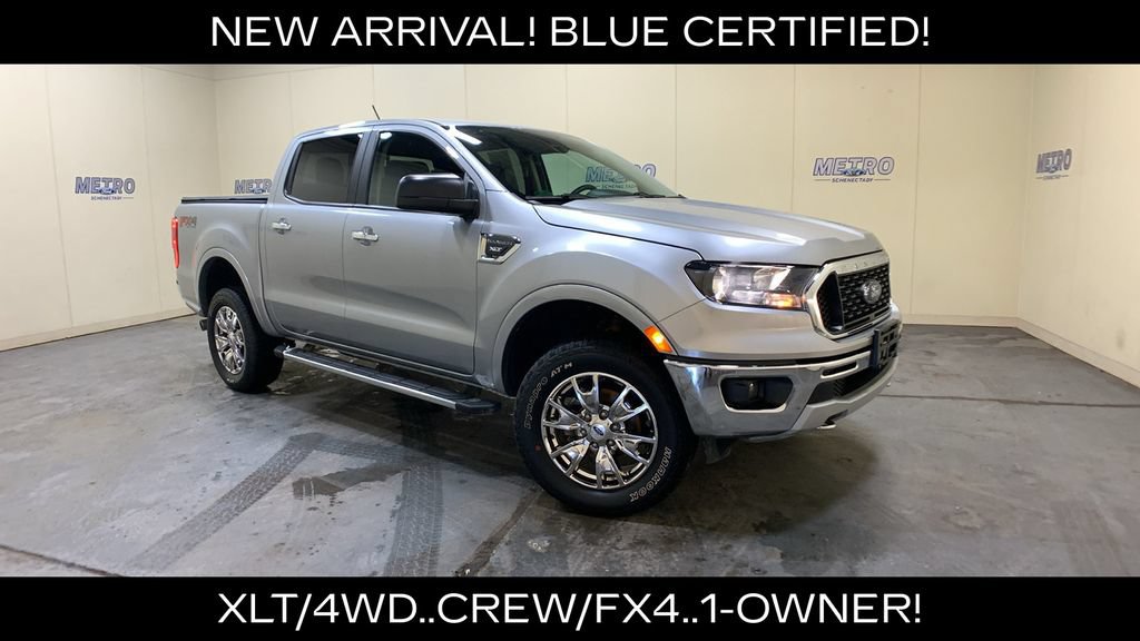 Used 2020 Ford Ranger XLT w/ Equipment Group 302A Luxury