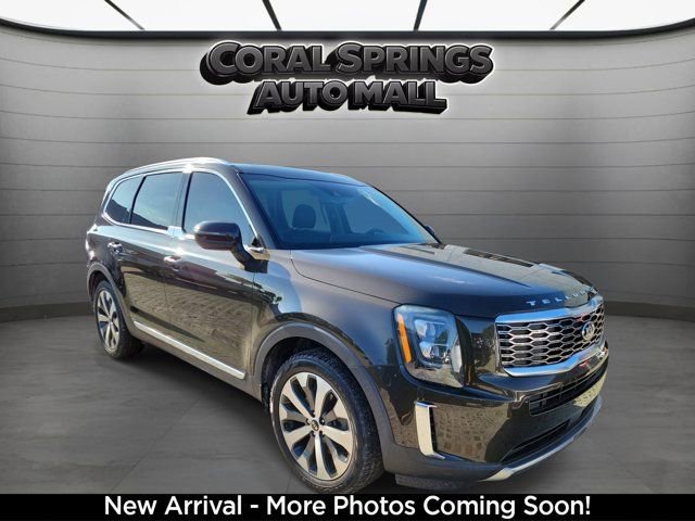 Used 2021 Kia Telluride EX w/ EX Premium Package