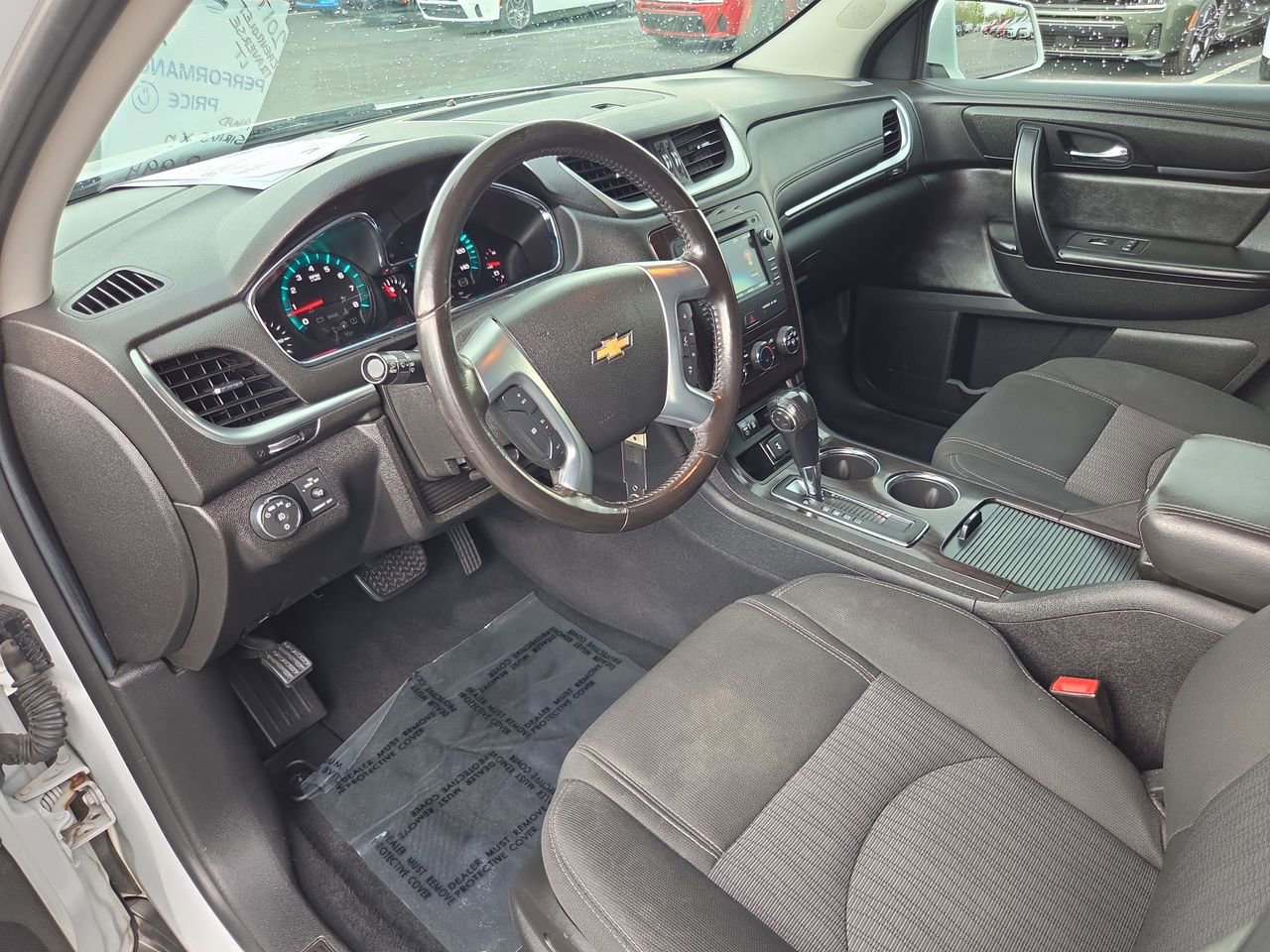 2017 Chevrolet Traverse LT