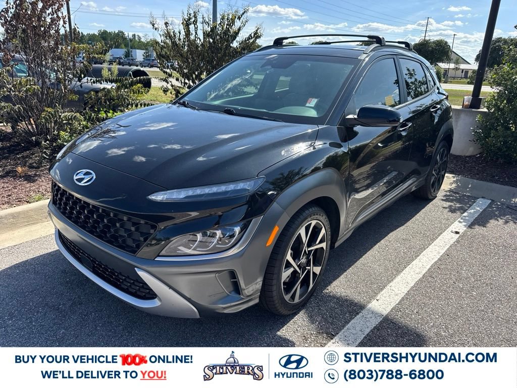 Used 2022 Hyundai Kona Limited