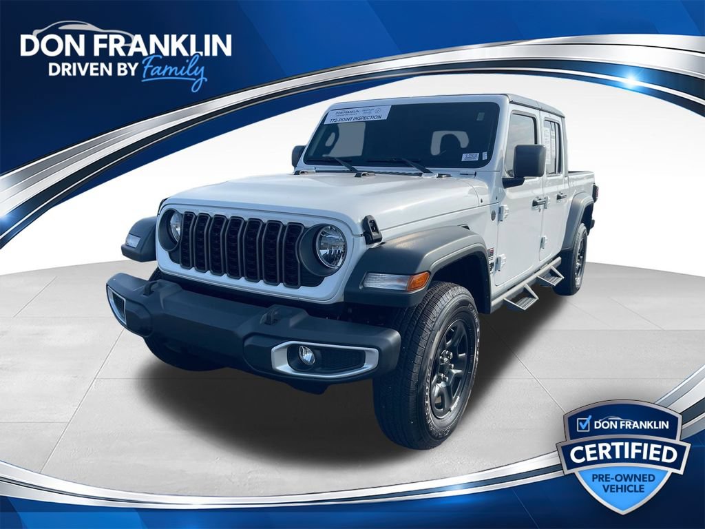 Used 2025 Jeep Gladiator Sport