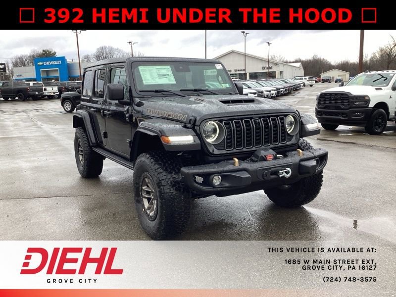 New 2025 Jeep Wrangler Unlimited Rubicon 392