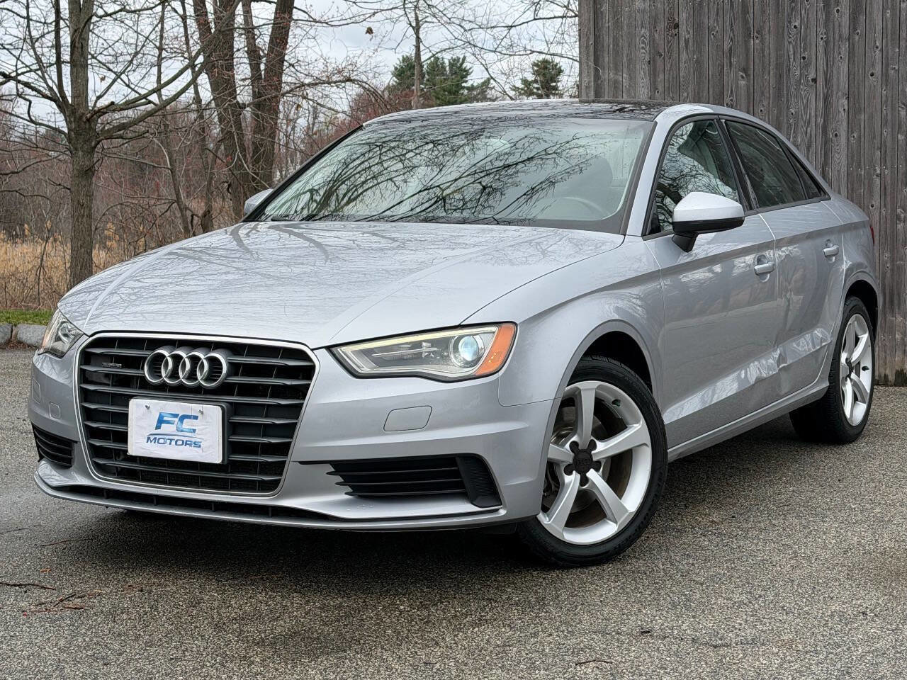 2015 Audi A3 Sedan Premium