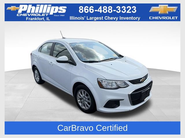 Used 2020 Chevrolet Sonic LT w/ Convenience Package