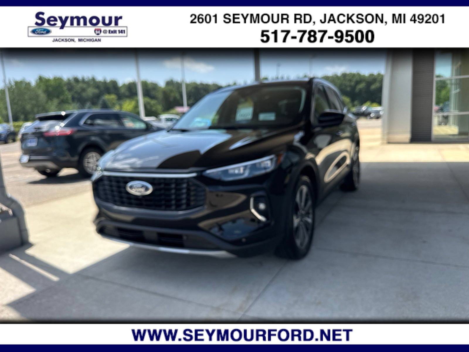 Certified 2023 Ford Escape Platinum w/ Premium Technology Package