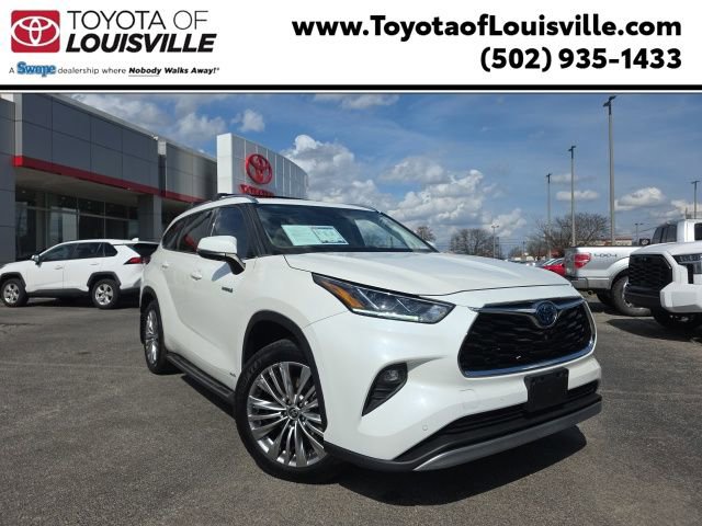 Used 2020 Toyota Highlander Platinum