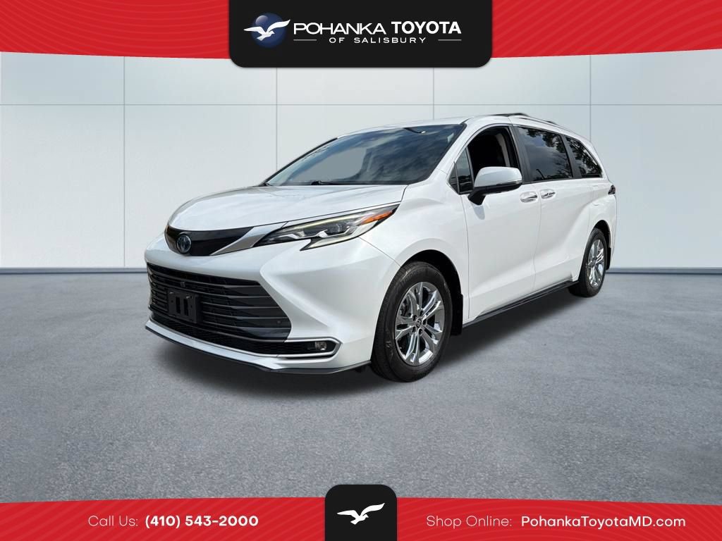 Used 2023 Toyota Sienna Platinum