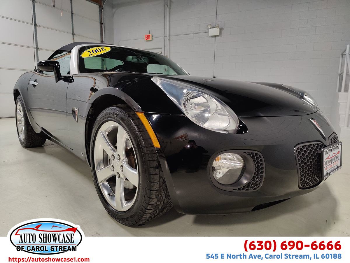 Used 2008 Pontiac Solstice GXP w/ Premium Package