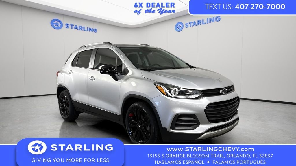 Certified 2022 Chevrolet Trax LT w/ Redline Edition