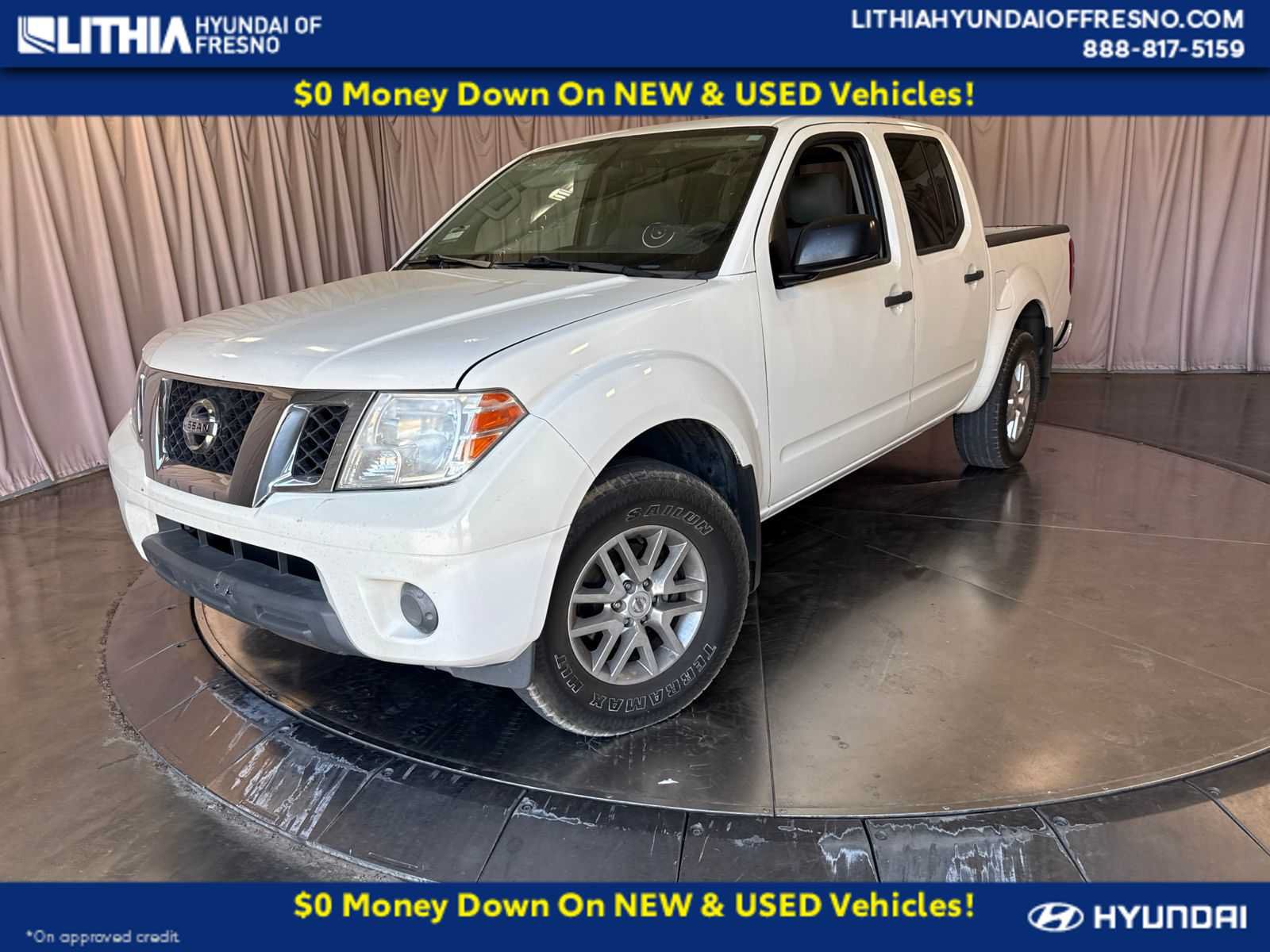 Used 2020 Nissan Frontier SV