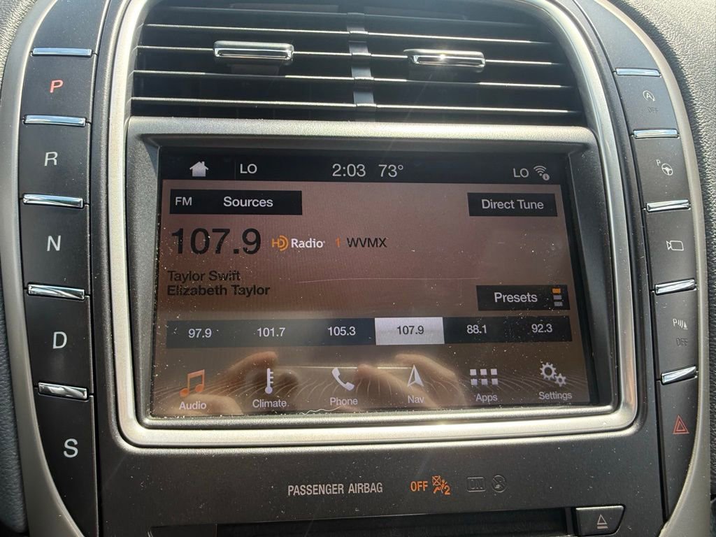 2019 Lincoln Nautilus Reserve