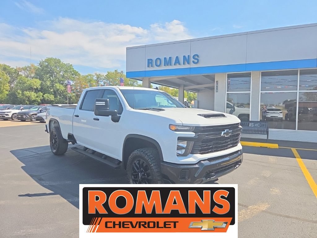 Used 2025 Chevrolet Silverado 2500 Custom w/ Custom Value Package