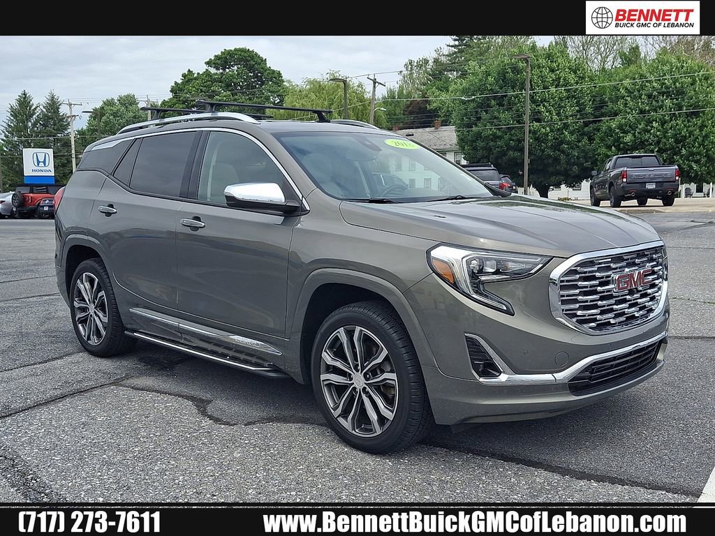 Used 2018 GMC Terrain Denali w/ LPO, 'HIT The Road' Package