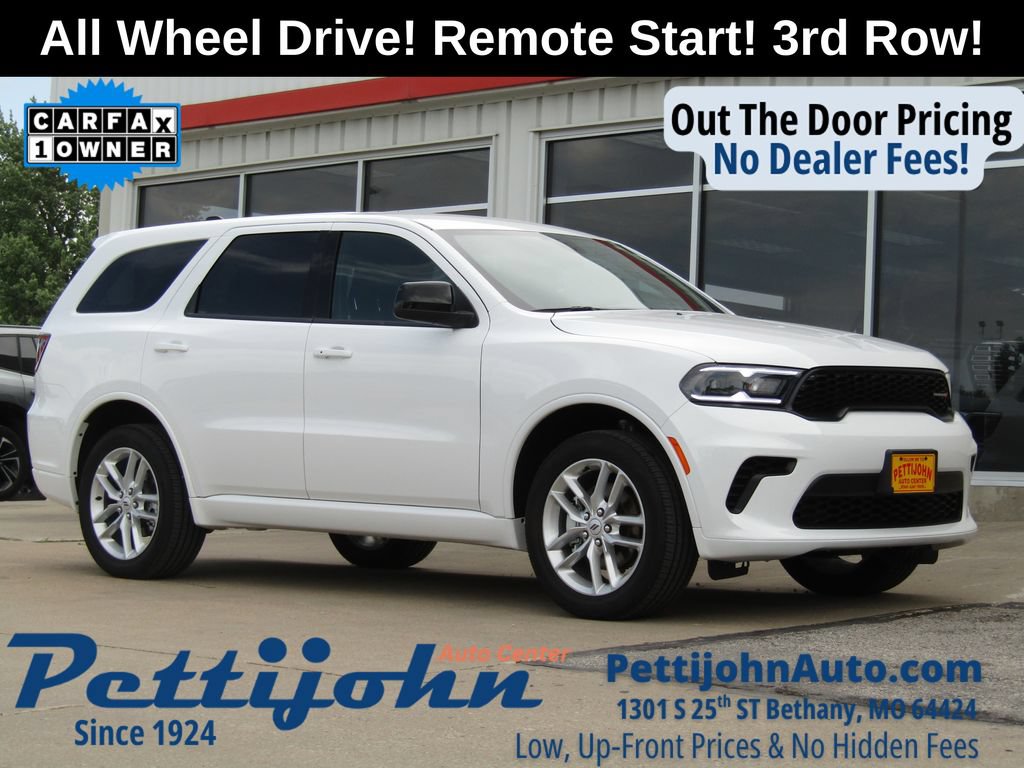 Used 2026 Dodge Durango GT