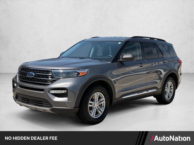 Certified 2021 Ford Explorer XLT w/ Equipment Group 202A