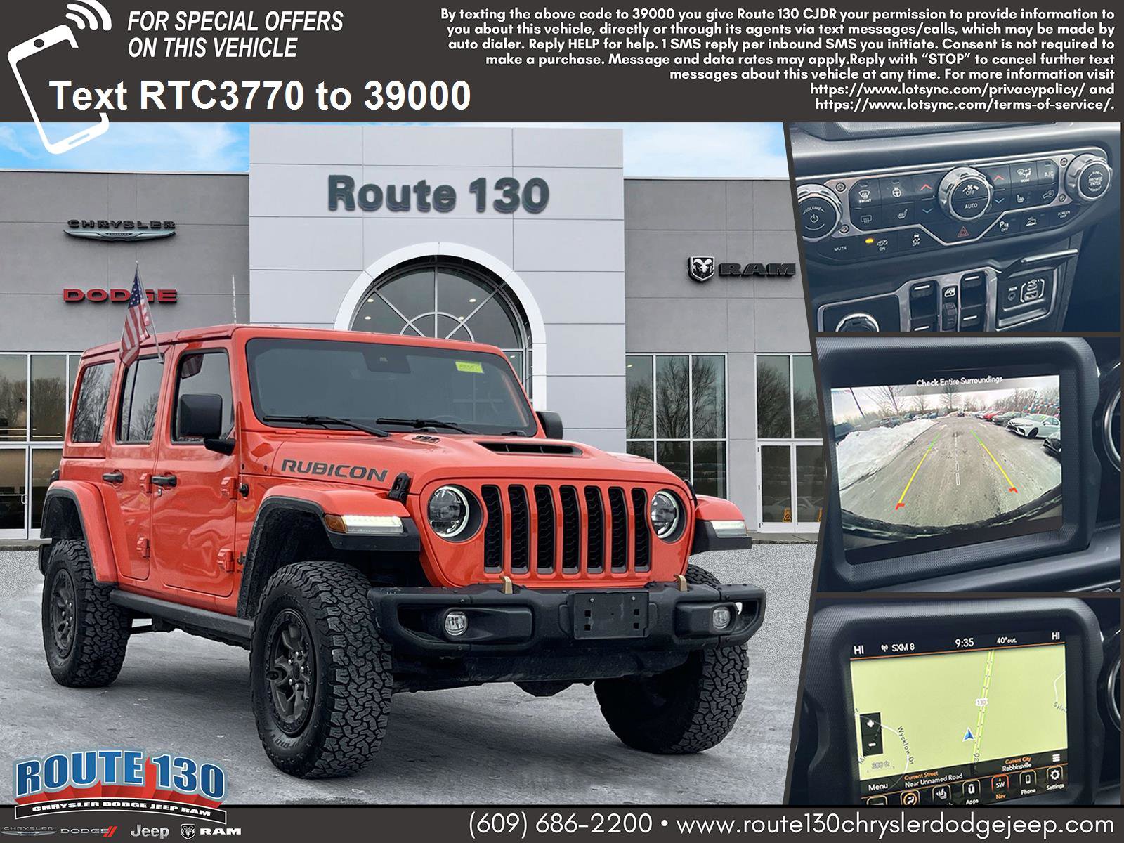 Used 2023 Jeep Wrangler Unlimited Rubicon 392 w/ Trailer Tow Package