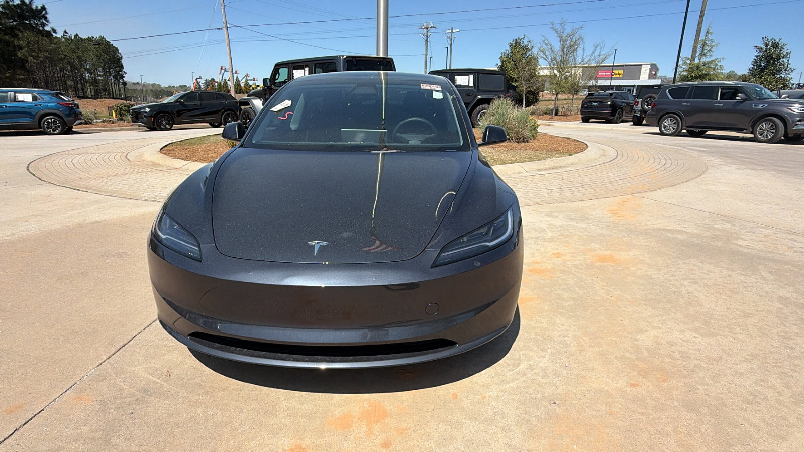 2025 Tesla Model 3 Long Range