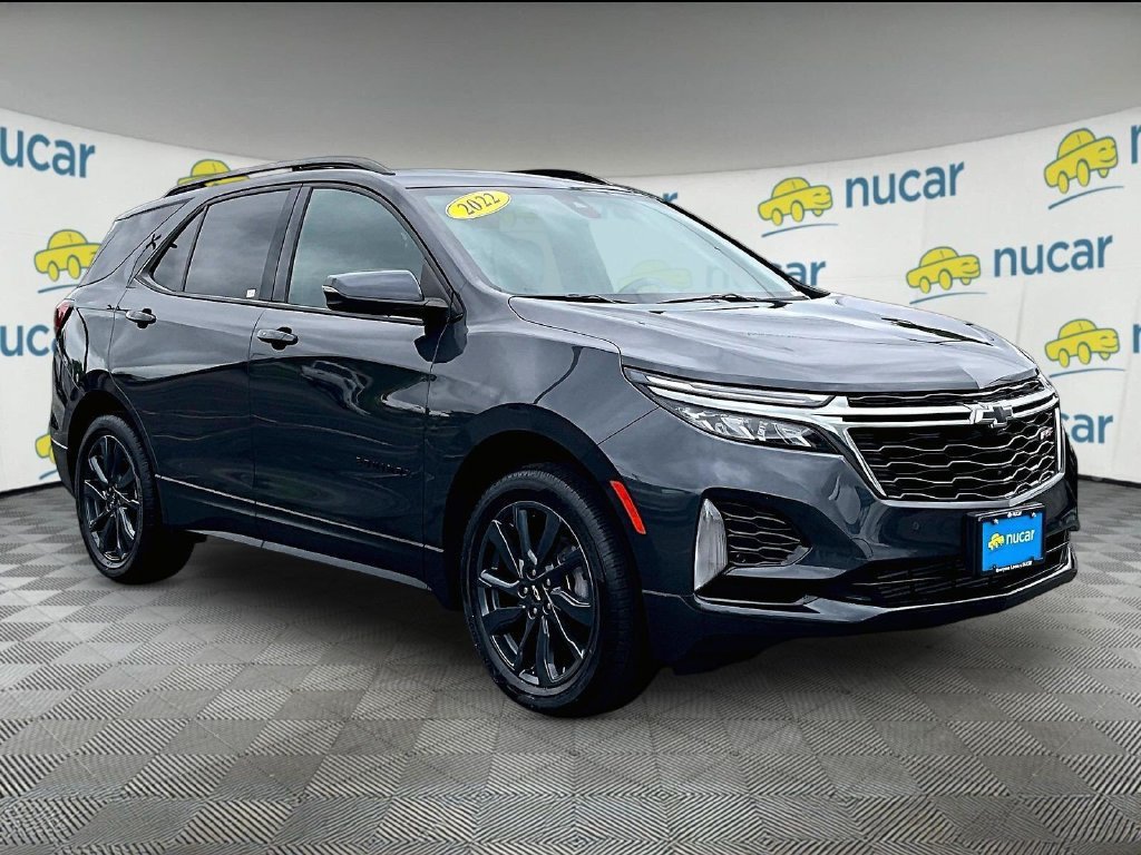 Used 2022 Chevrolet Equinox RS w/ Infotainment Package