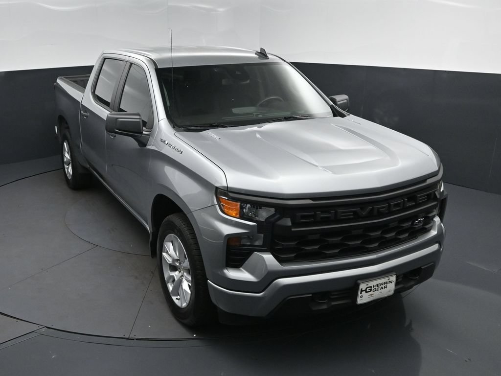 Used 2025 Chevrolet Silverado 1500 Custom w/ LPO, Dark Essentials Package