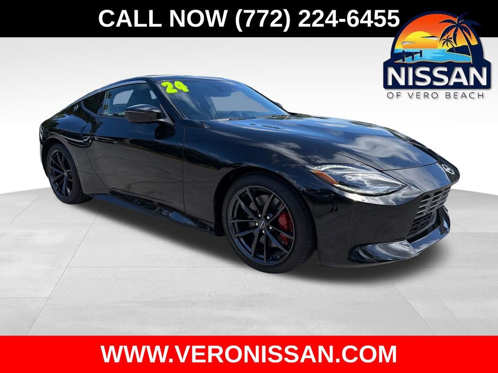 Used 2024 Nissan Z Performance w/ Floor Mat Package