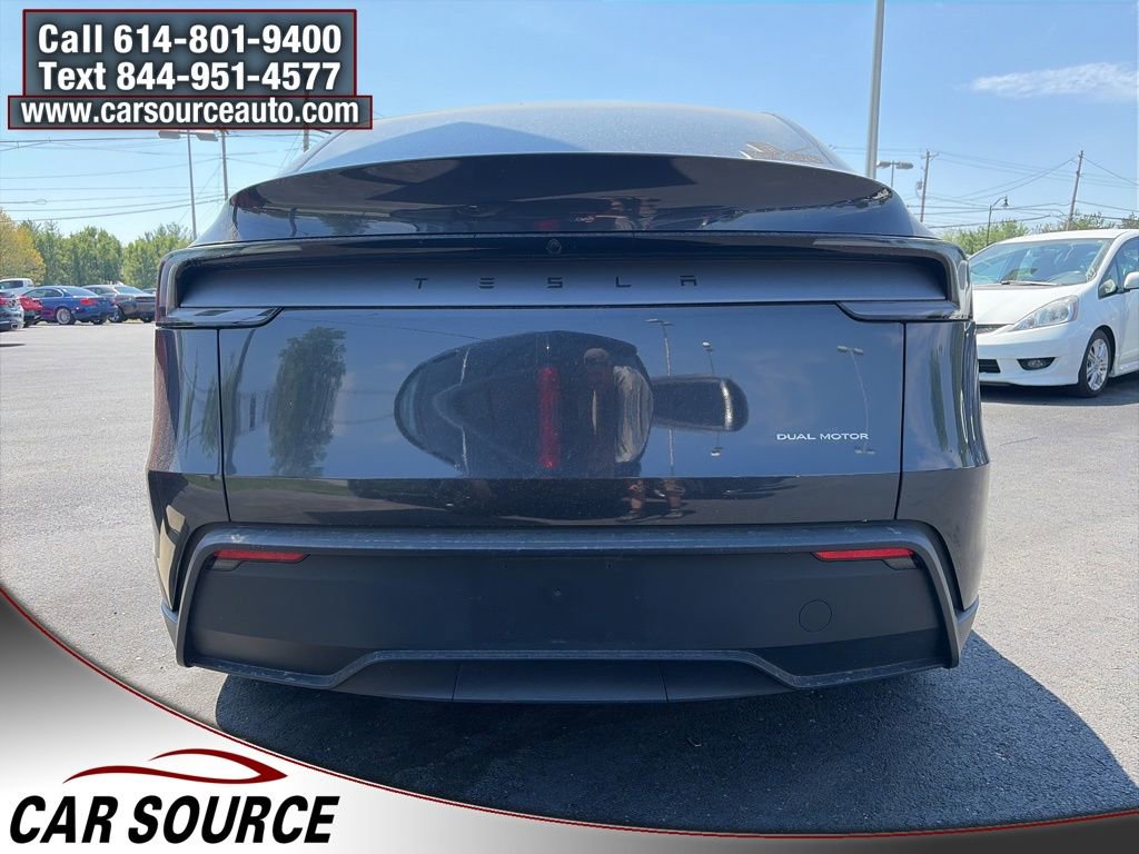 2026 Tesla Model Y Long Range