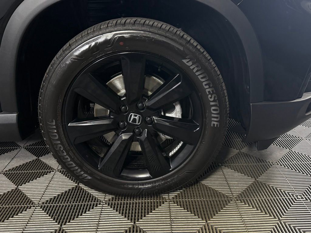 2025 Honda Pilot Black Edition