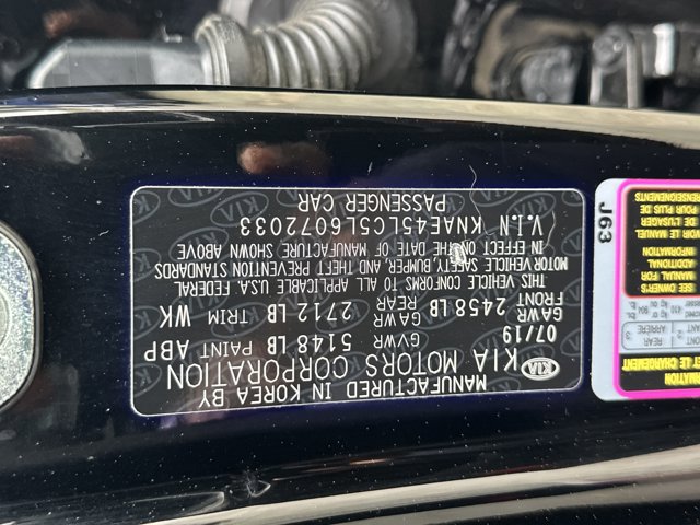 2020 Kia Stinger GT1