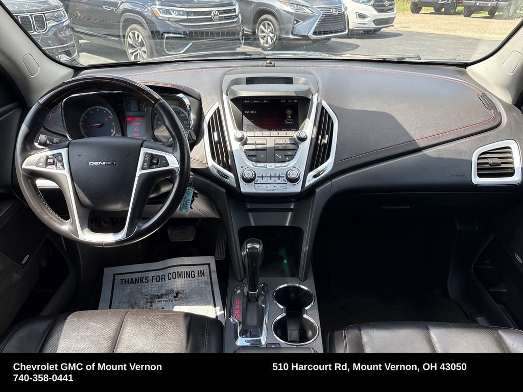 2013 GMC Terrain Denali