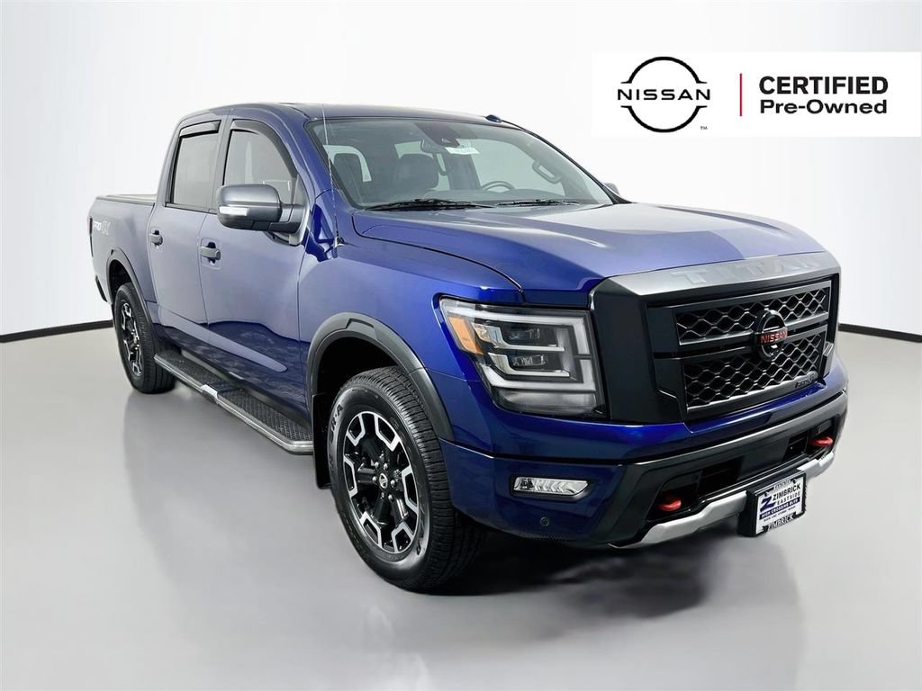 Used 2021 Nissan Titan PRO-4X w/ Pro-4x Convenience Package