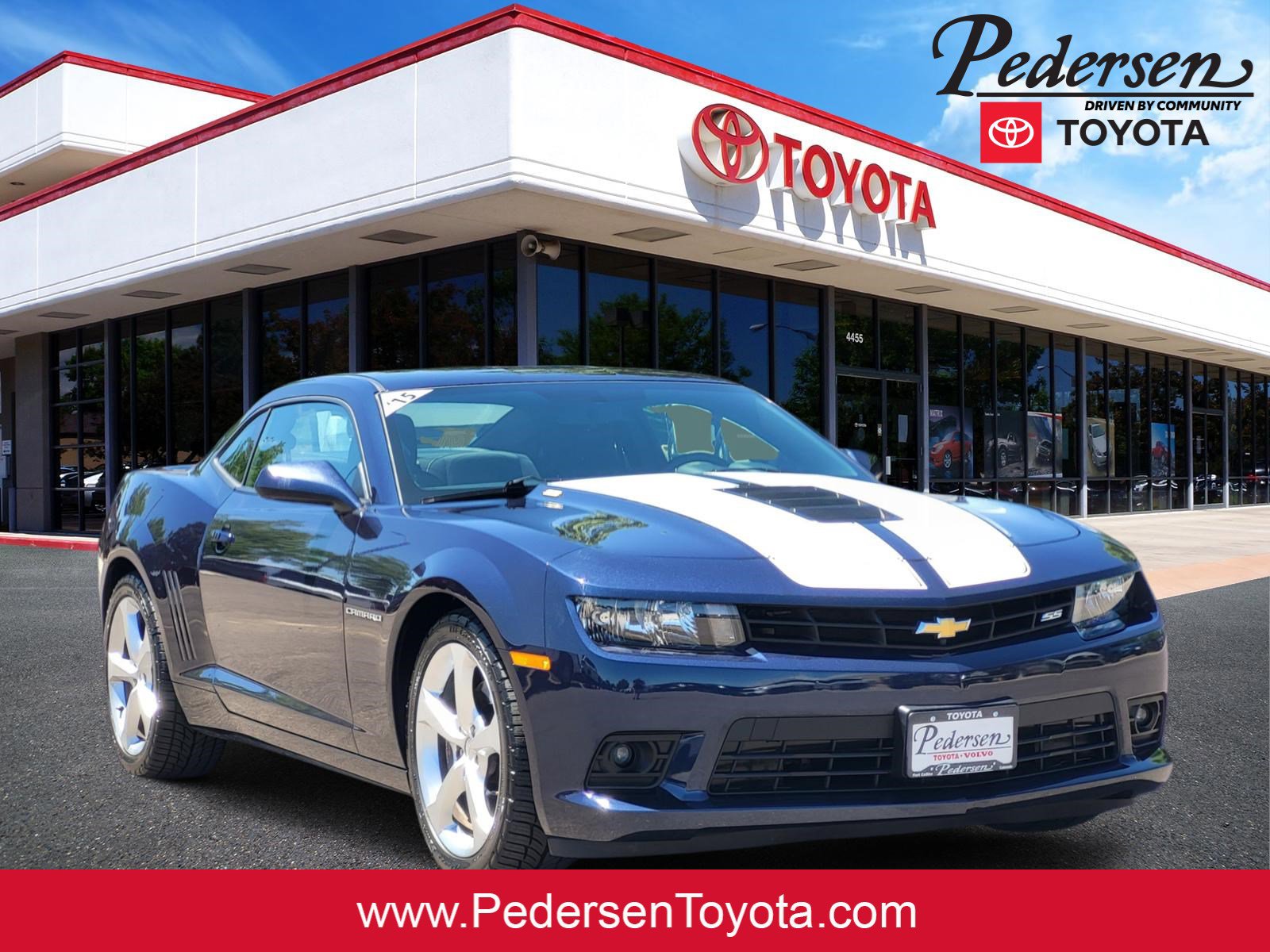 Used 2015 Chevrolet Camaro SS w/ Rear Vision Package