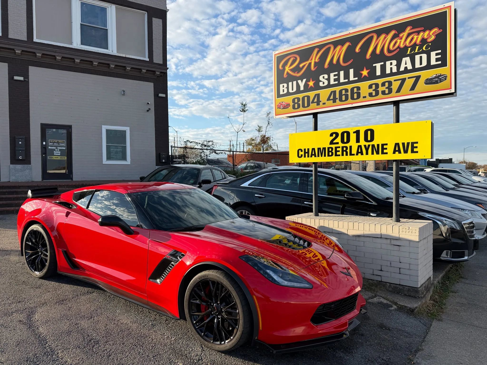 Used 2016 Chevrolet Corvette Z06 w/ 2LZ Preferred Equipment Group