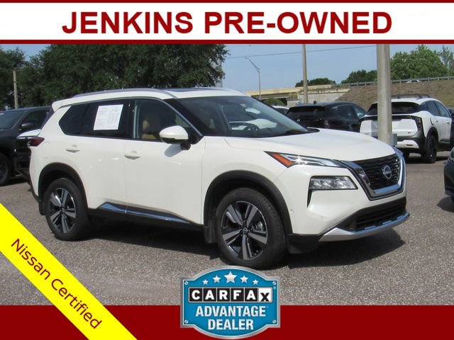 Certified 2023 Nissan Rogue Platinum w/ Platinum Premium Package