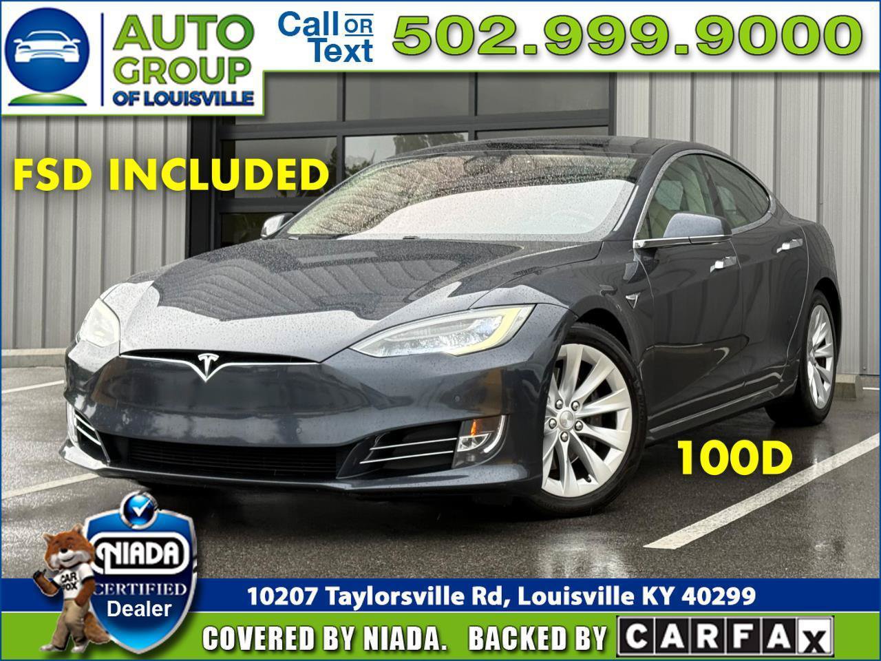 Used 2017 Tesla Model S 100D