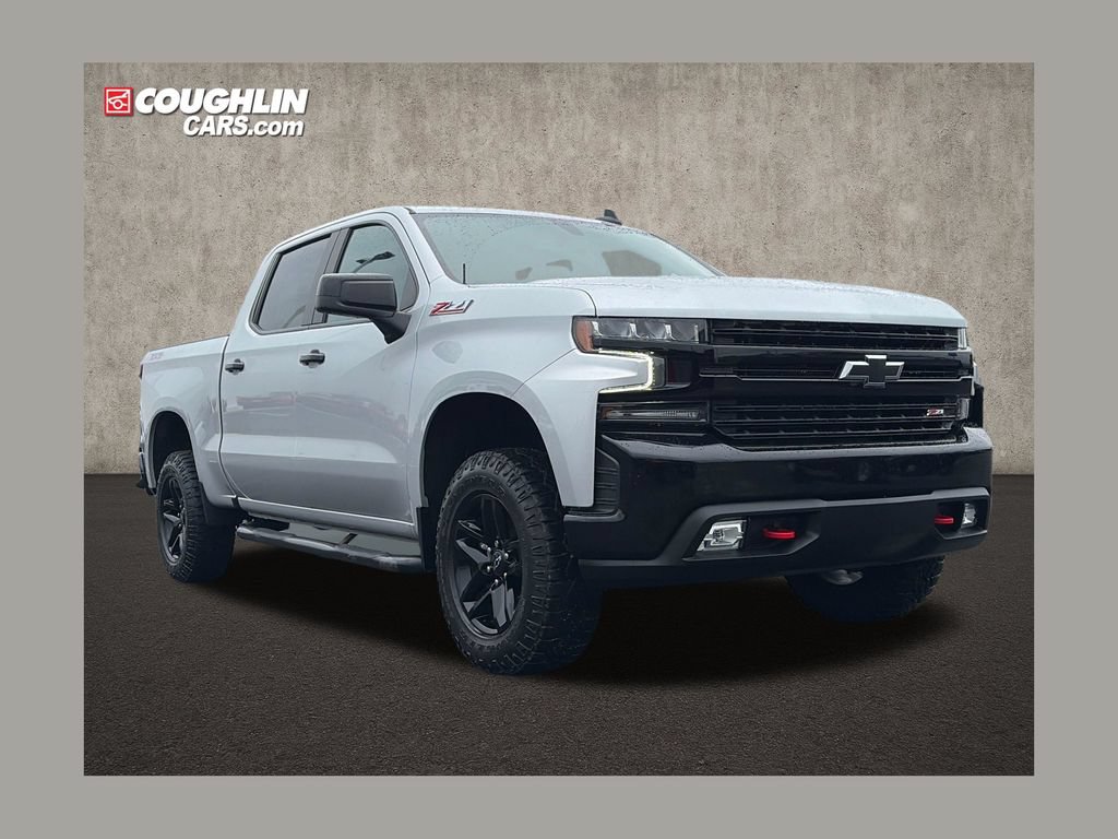 Used 2022 Chevrolet Silverado 1500 LT Trail Boss w/ Bed Protection Package