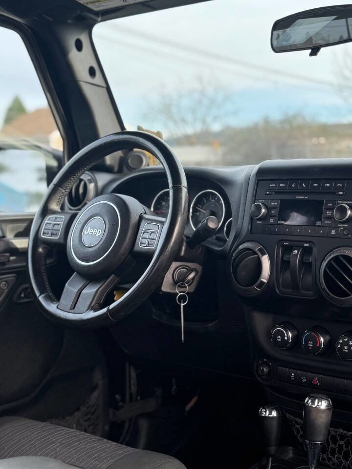 2011 Jeep Wrangler Sport