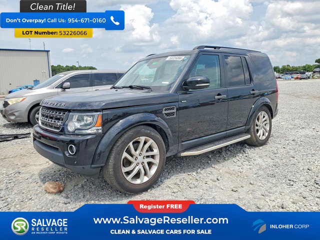 Used 2016 Land Rover LR4 HSE