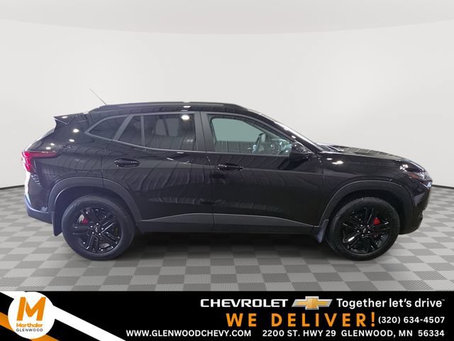 Used 2025 Chevrolet Trax ACTIV w/ Driver Confidence Package