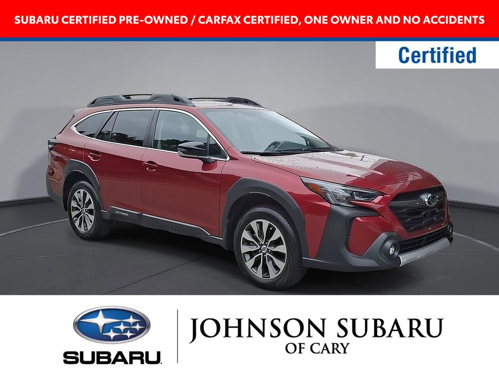 Certified 2024 Subaru Outback Limited