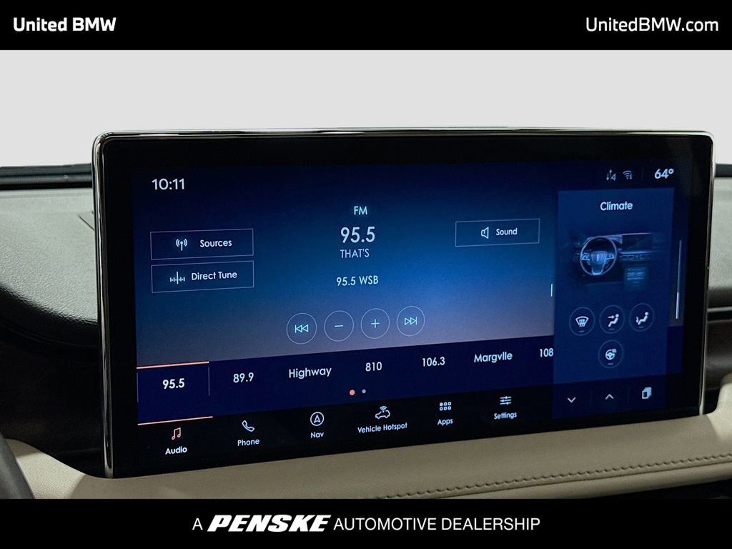 2022 Lincoln Nautilus Reserve