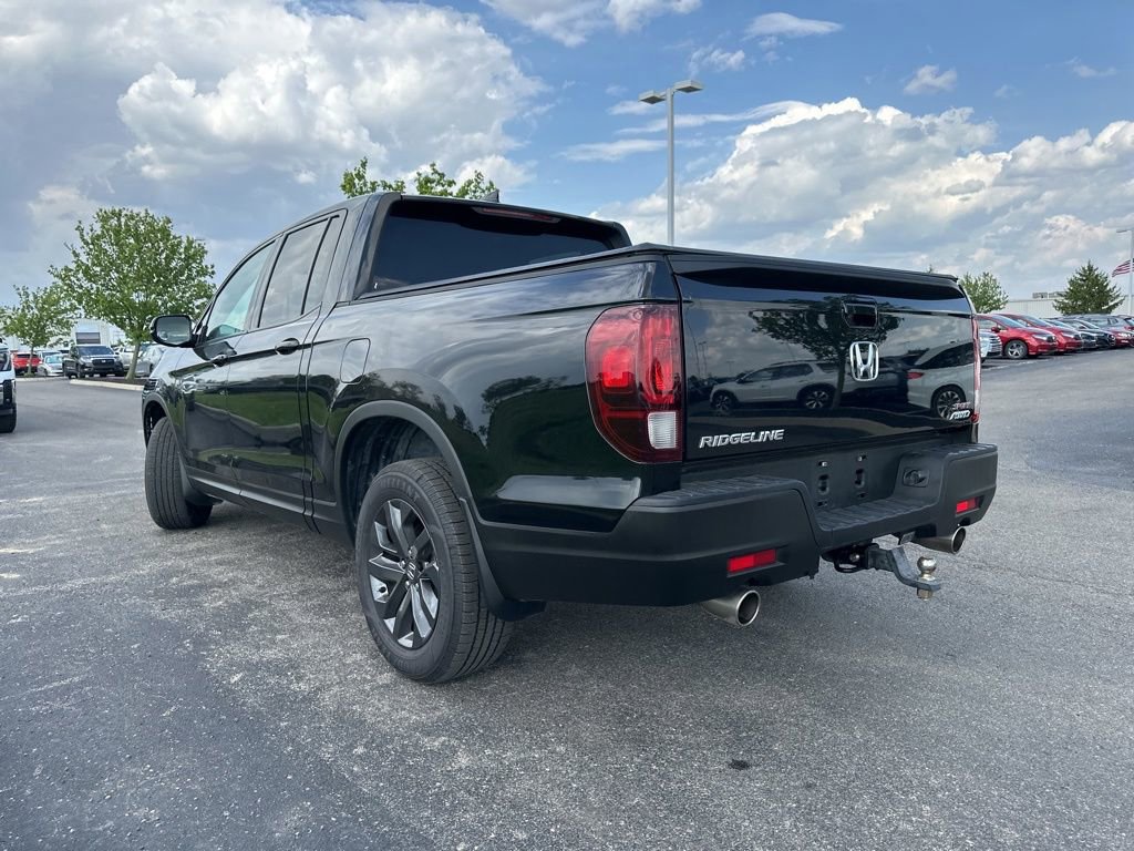 2023 Honda Ridgeline Sport