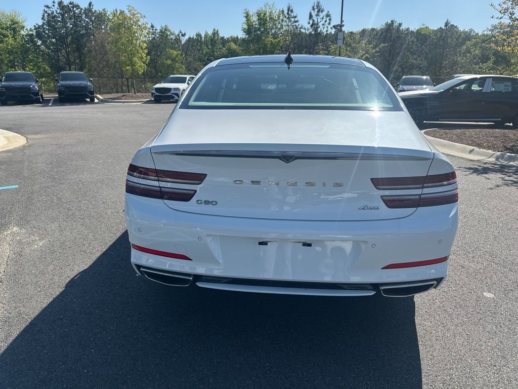 2021 Genesis G80 2.5T