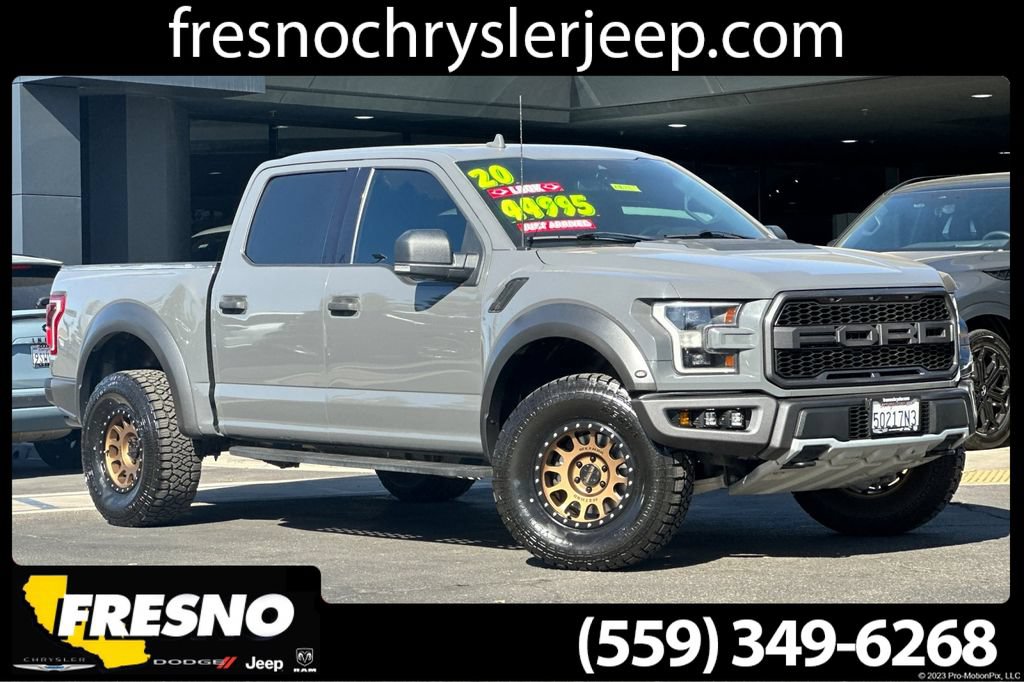 Used 2020 Ford F150 Raptor w/ Equipment Group 801A Mid