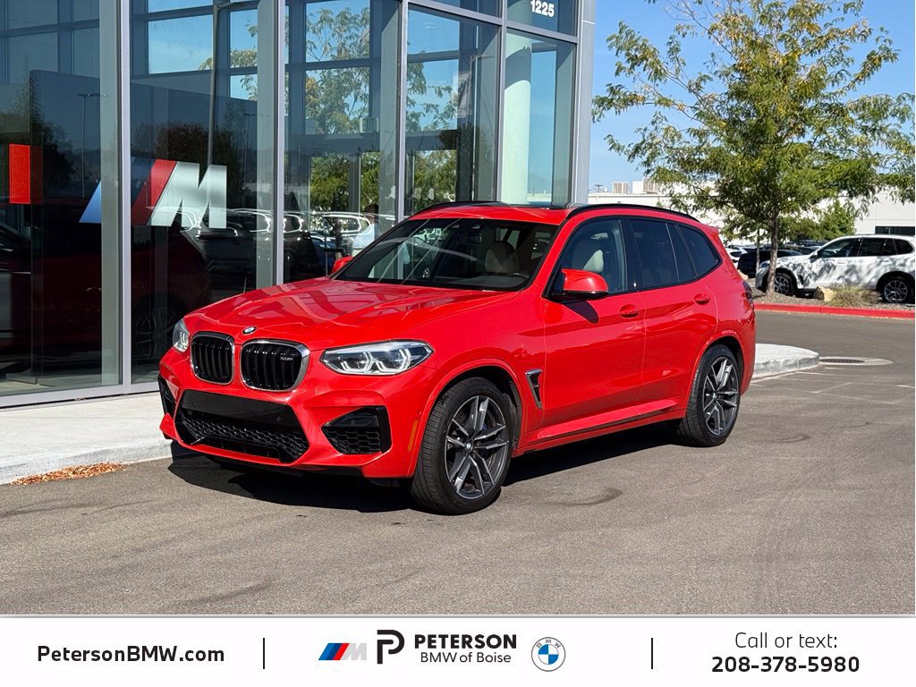 Used 2021 BMW X3 M